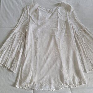 NWOT Jack by BB Dakota from Revolve: Michaelis Dress / white - size S